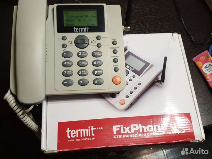 Сотовый стационарный телефон