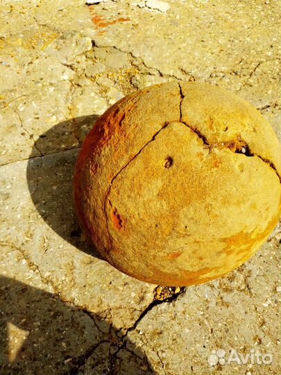 Яйцо динозавра(наверно)