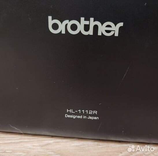 Принтер лазерный brother 1112