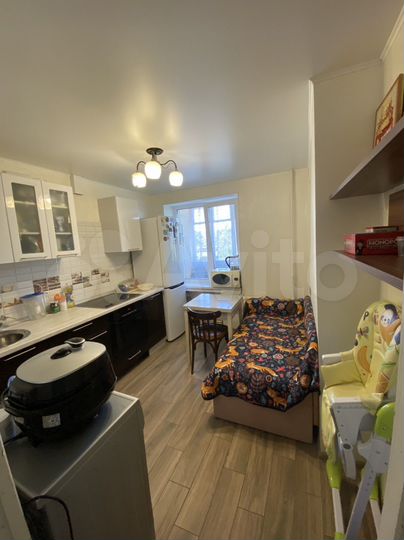 1-к. квартира, 40,3 м², 6/12 эт.