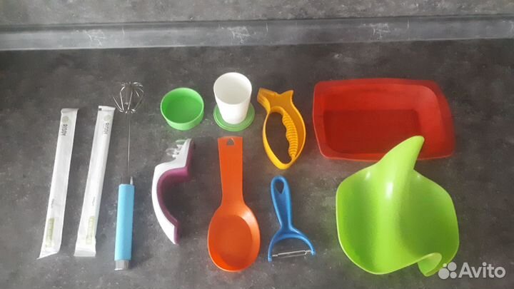 Посуда кухонная утварь