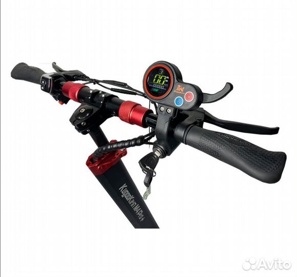 Электросамокат Куго м4 про плюс