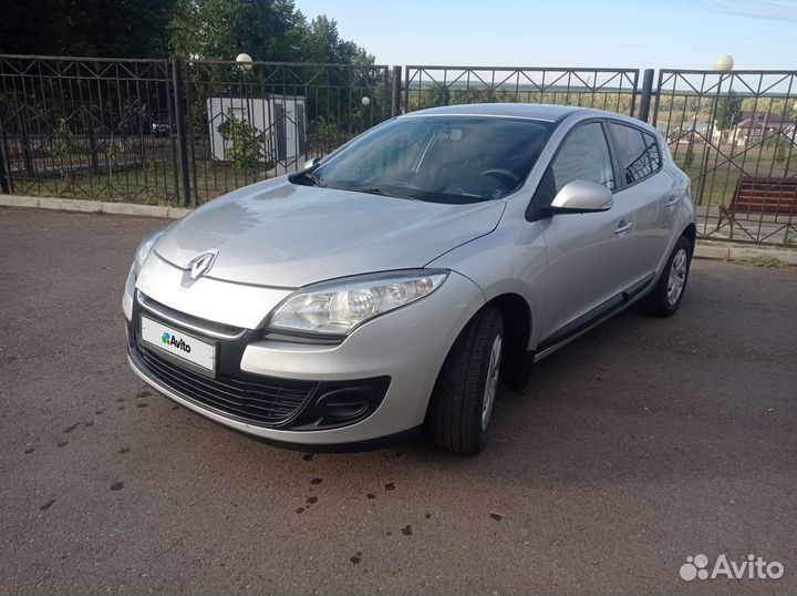 Renault Megane 1.6 МТ, 2012, 110 000 км