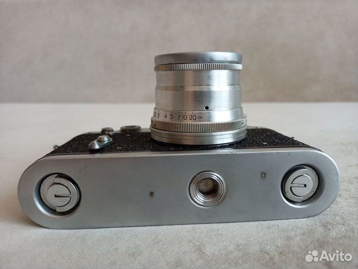 Фотоаппарат фэд-2 1958 с футляром и коробкой