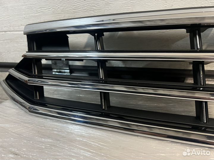 Решетка радиатора Volkswagen Passat B8 рестайлинг