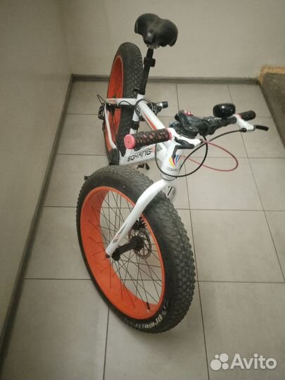 Велосипед фетбайк бу
