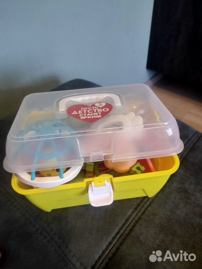 Набор прорезывателей погремушек zeimas