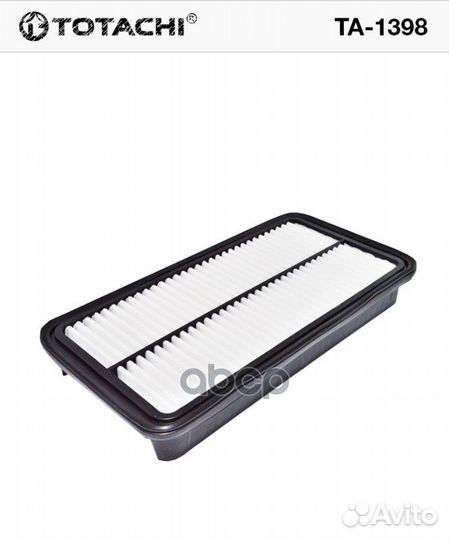 Фильтр воздушный totachi TA-1398 A-161 17801-74