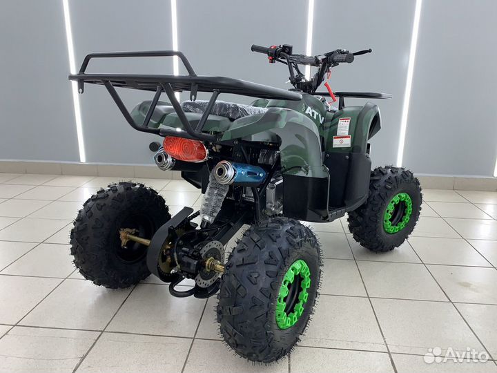 Квадроцикл детский бензиновый Classic 7, 125 кубов