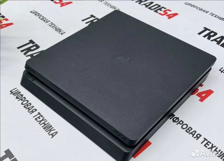 Sony playstation 4 slim 1TB +500игр +Гарантия