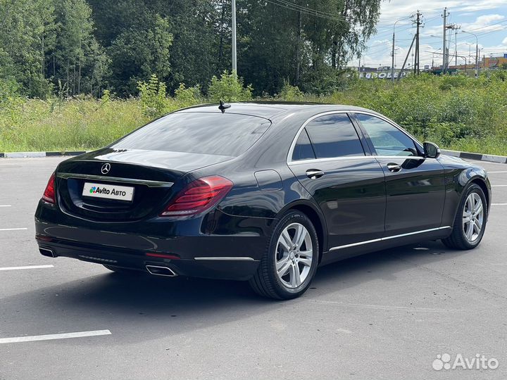 Mercedes-Benz S-класс 3.0 AT, 2016, 265 000 км