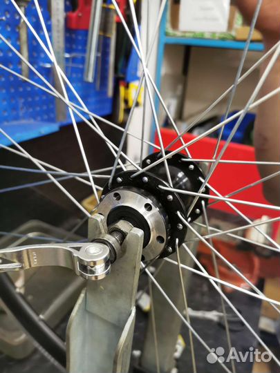 Колесо 26, 27.5, 29дюймов заднее