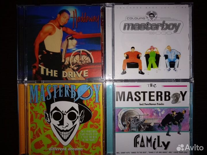 Евродэнс, Поп-музыка 90-х, сд диски, CD