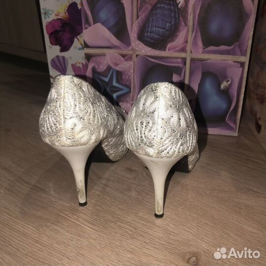 Свадебные туфли 38