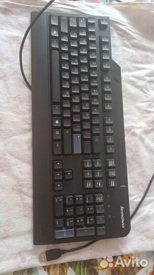 Клавиатура проводная
