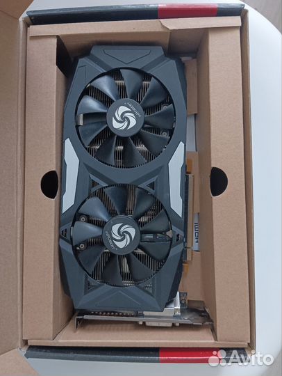 Видеокарта RX 480 8GB