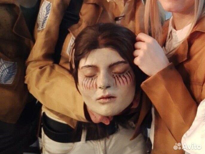 Слепок лица для бутафории и моделирования