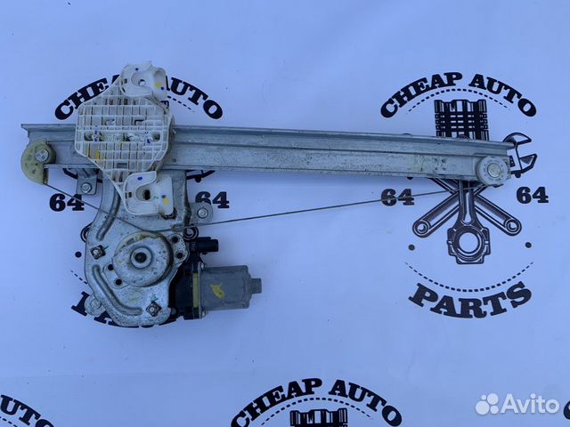 Стеклоподъемник задний левый Hyundai Creta