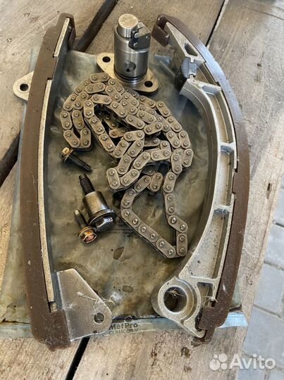 Новый комплект цепи грм Тойота Королла е120 3zz