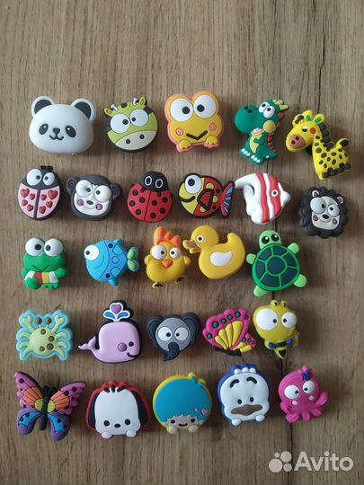 Джибитсы для crocs