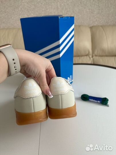 Кроссовки Adidas Gazelle (натуралки)