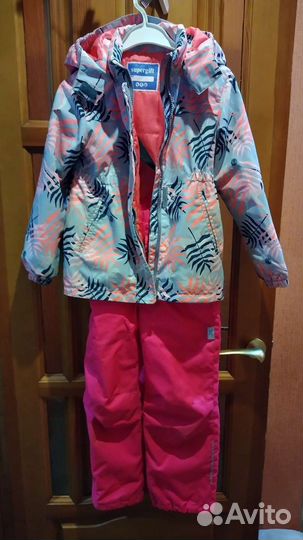 Костюм межсезонный для девочки, р.116