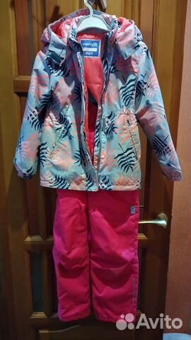 Костюм межсезонный для девочки, р.116