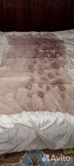 Шарфы из натурального шёлка