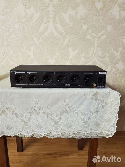 Сетевой кондиционер для Audio