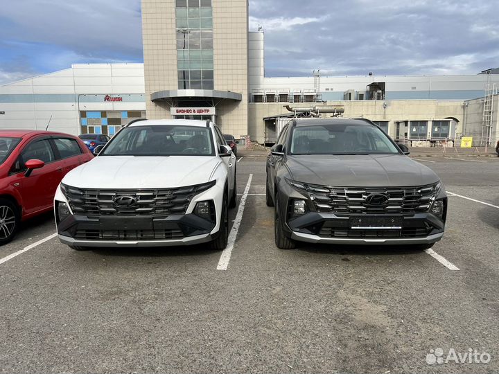 Hyundai Tucson 2.0 AT, 2024, 15 км