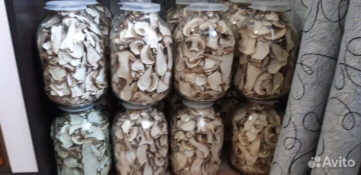 Грибы белые(сухие)