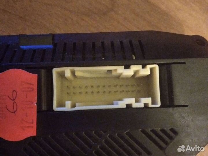 Блок управления климатом ford