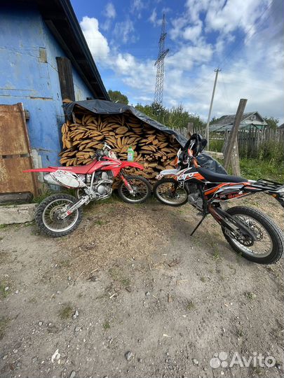 Мотоцикл Honda Crf 150