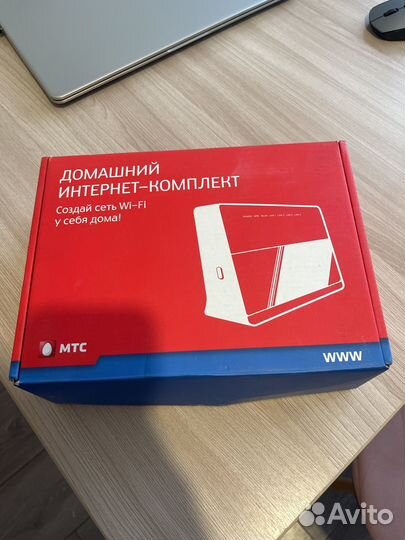Вай фай роутер МТС