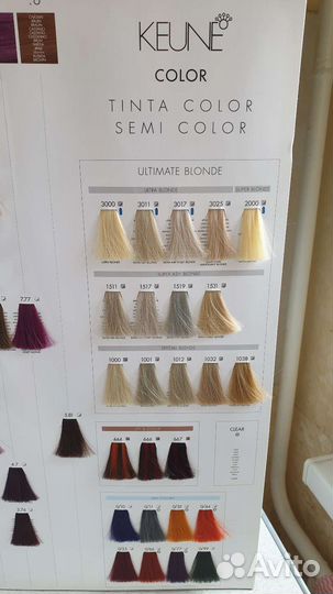 Краска для волос Keune (Кёнэ)