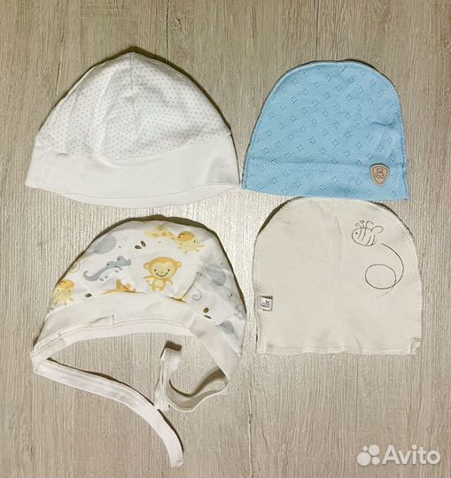 Шапочки для новорожденного