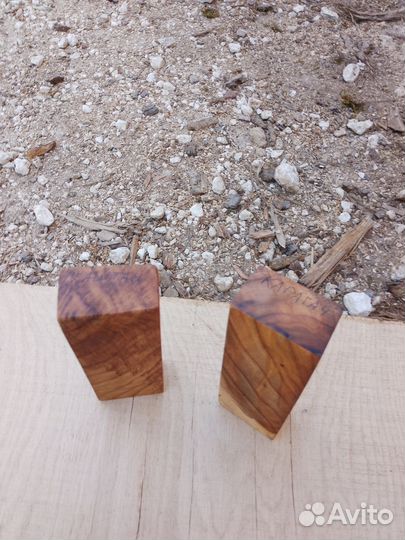 Набор заготовок для рукоятки ножей