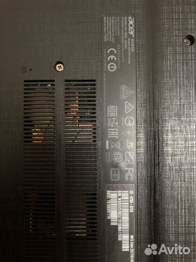 Игровой Ноутбук Acer core i5-7200U, GTX 950M