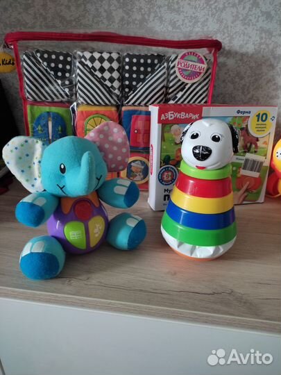 Развивающие игрушки