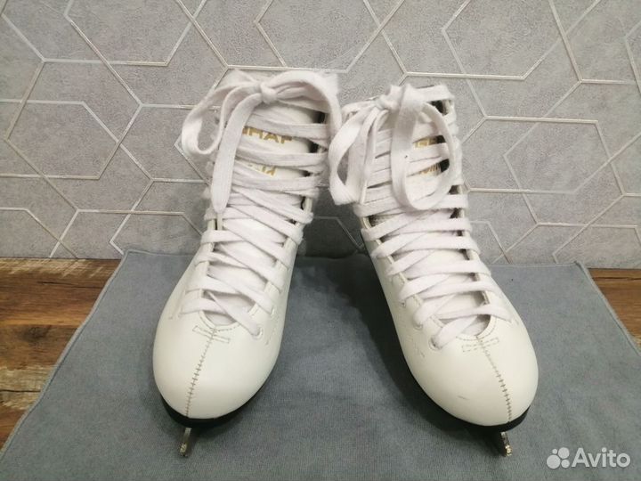 Коньки для фигурного катания детские