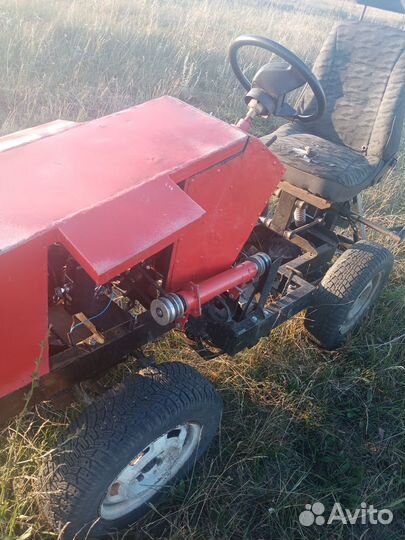 Мини трактор классика с пвм