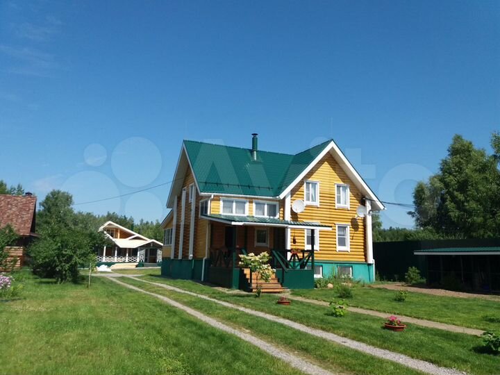 Дом 290 м² на участке 25 сот.