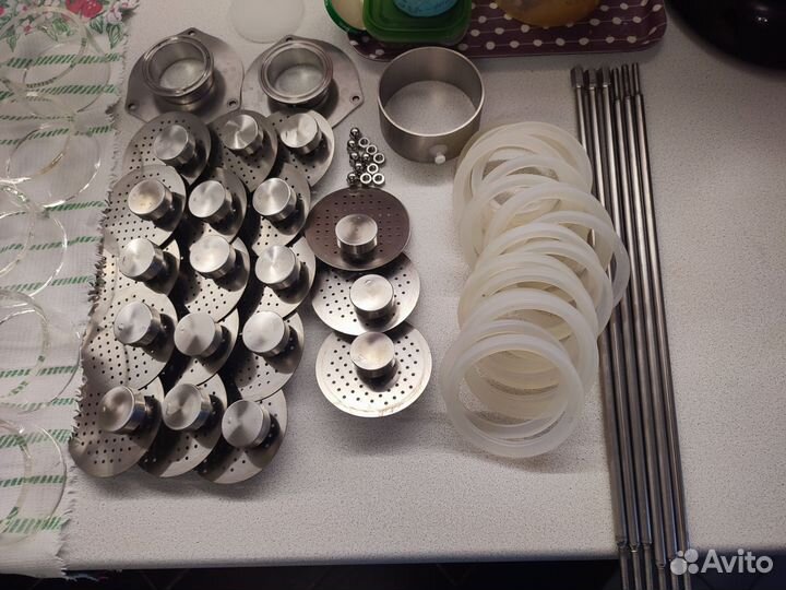 Ректификационная колонна домспирт