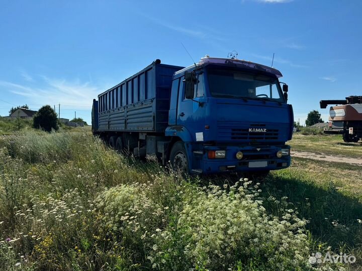 КАМАЗ 65117, 2012