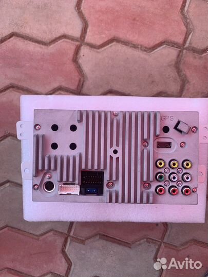 Магнитола 2din jac s5