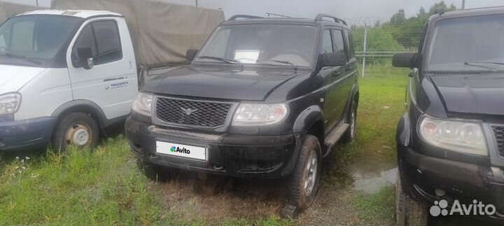 УАЗ Patriot 2.7 МТ, 2012, 166 990 км