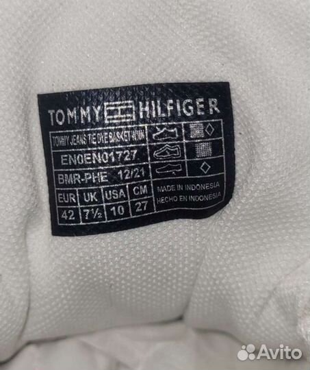 Кроссовки Tommy Hilfiger, 42