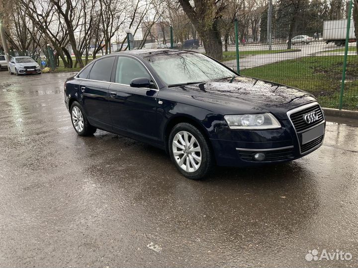 Audi A6 2.0 CVT, 2007, 260 000 км