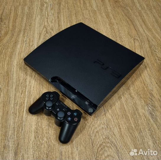 Sony Playstation 3 Slim (Прошитая)