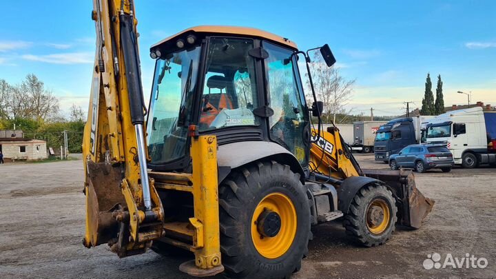 Экскаватор-погрузчик JCB 3CXSM 4T, 2011